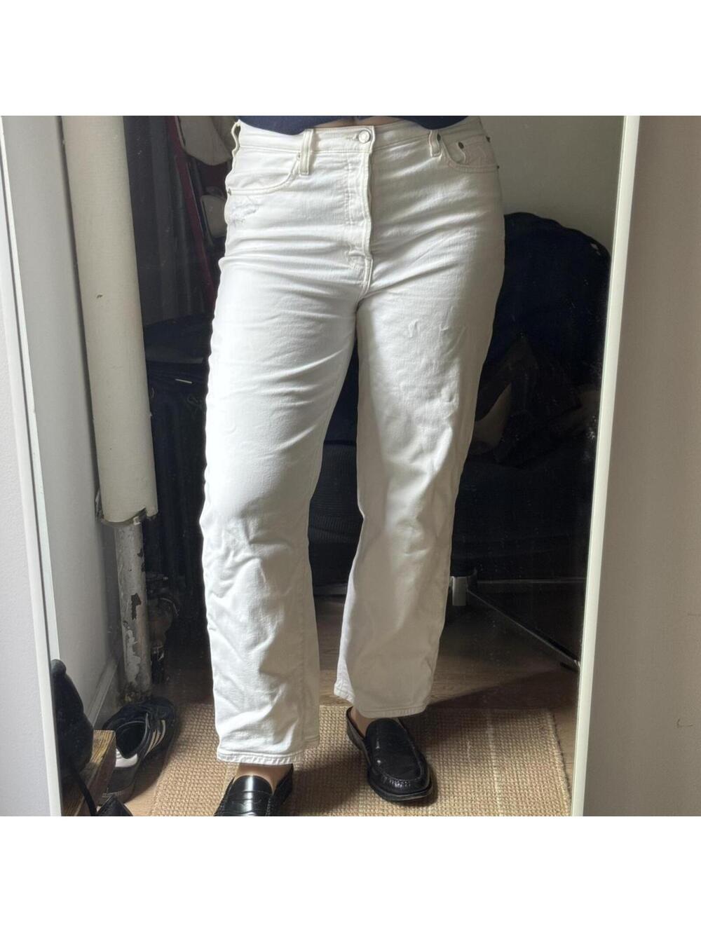 Pistola Women's White Jeans